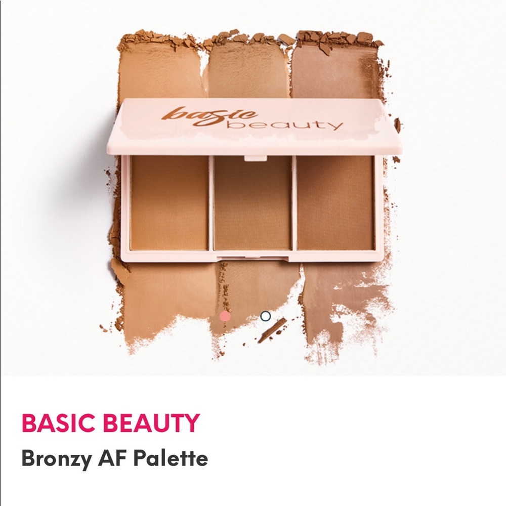 Basie Beauty Bronzy AF Bronzer Palette